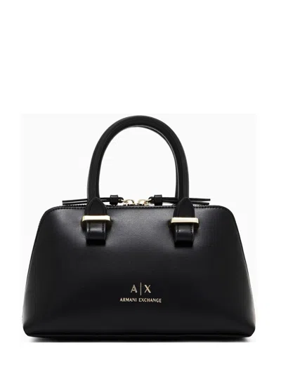 Armani Exchange Bags In Black