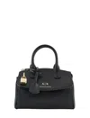 Armani Exchange Asv Small Handbag With Padlock And Metal Details