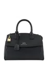 Armani Exchange Asv Small Handbag With Padlock And Metal Details