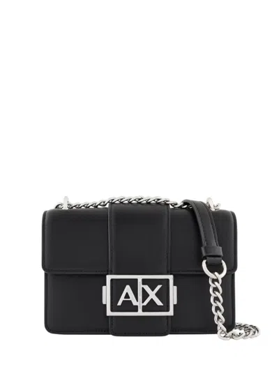 Armani Exchange Bags In Black
