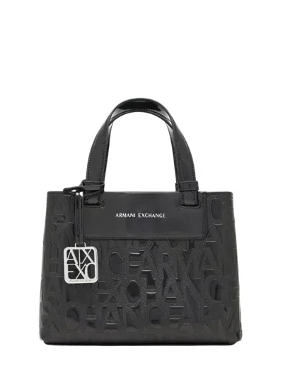 Armani Exchange Bags In Black