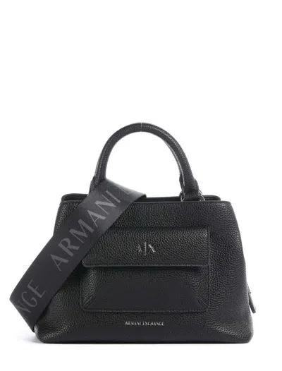 Armani Exchange Bags In Black