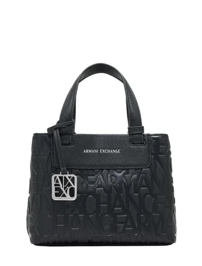 Armani Exchange Bags In Black