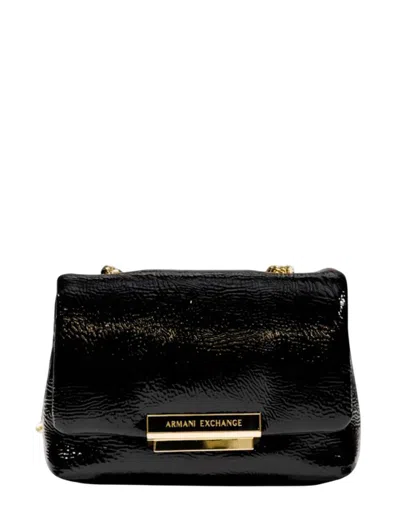 Armani Exchange Bags In Black