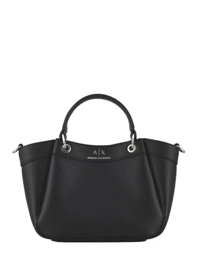 Armani Exchange Bags In Black