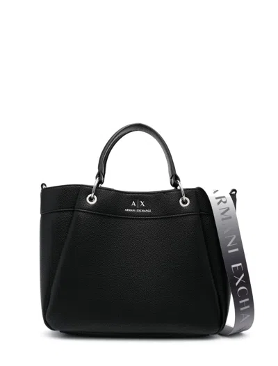 Armani Exchange Bags In Black