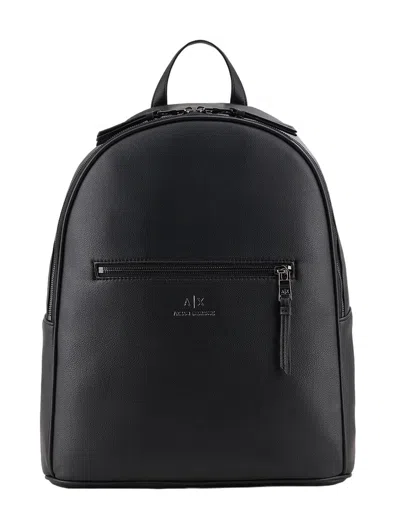 Armani Exchange Bags In Black