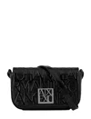 Armani Exchange Bags In Black