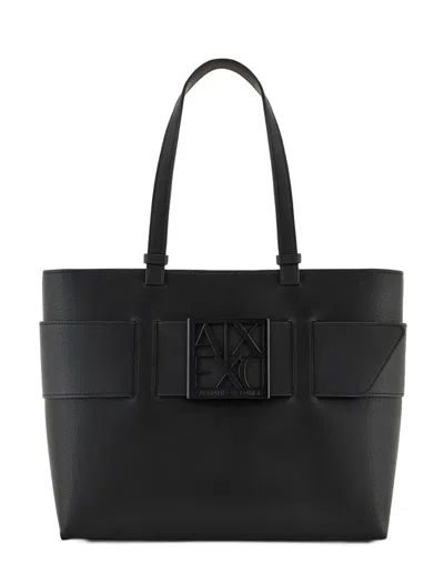 Armani Exchange Bags.. Black