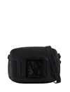 Armani Exchange Crossbody Bag With Logo In Black