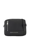 Armani Exchange Camera Case Bag With Metal Logo