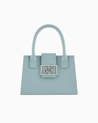Armani Exchange Bags In Light Blue