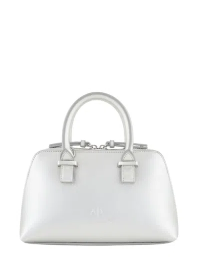Armani Exchange Bags In Silver