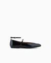 Armani Exchange Ballet Flats