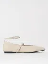 Armani Exchange Ballet Flats  Woman Color Beige