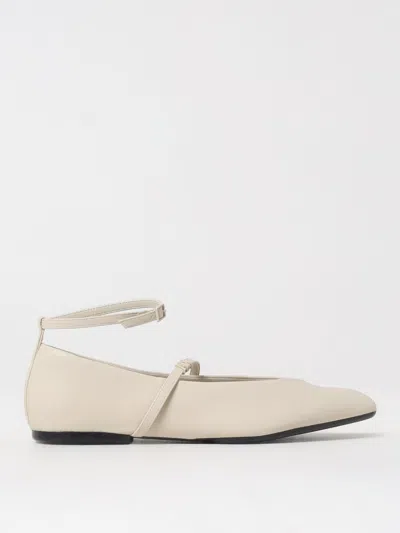 Armani Exchange Ballet Flats  Woman Color Beige