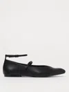 Armani Exchange Ballet Flats  Woman Color Black In Black