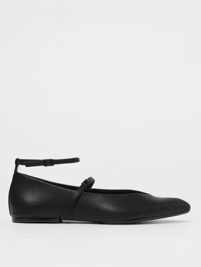 Armani Exchange Ballet Flats  Woman Color Black