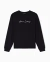 Armani Exchange Basic Crewneck Sweatshirt