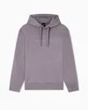 Armani Exchange Basic Hoodie In Gray