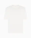 Armani Exchange Basic Loose Fit T-shirt In White