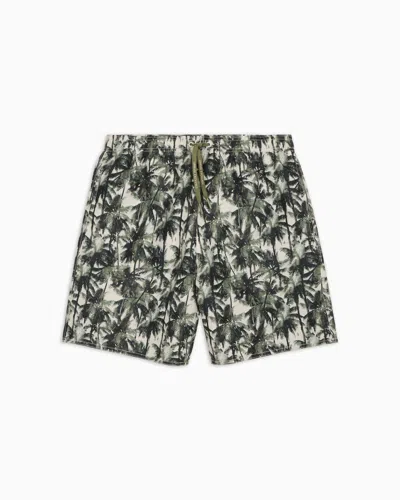ARMANI EXCHANGE PATTERNED BOXER COSTUME