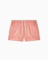 Armani Exchange Beachwear Boxers In Pink