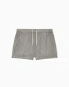 Armani Exchange Beachwear Boxers In Animal Print