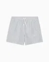 Armani Exchange Beachwear Boxers In White