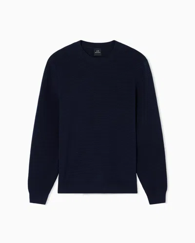 Armani Exchange Sweaters In Blue