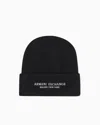 Armani Exchange Beanie Hat Milano / New York Asv