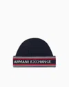 Armani Exchange Beanies In Black