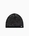 Armani Exchange Beanies In Black