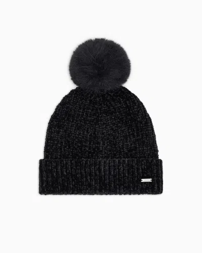 Armani Exchange Beanies In Black