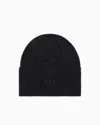 Armani Exchange Beanies In Black