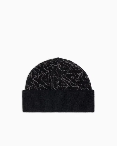 Armani Exchange Beanies In Black