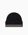 Armani Exchange Beanies In Black