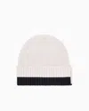 Armani Exchange Beanies In Neutral