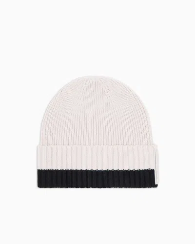 Armani Exchange Beanies In Sand