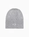 Armani Exchange Beanies In Silver