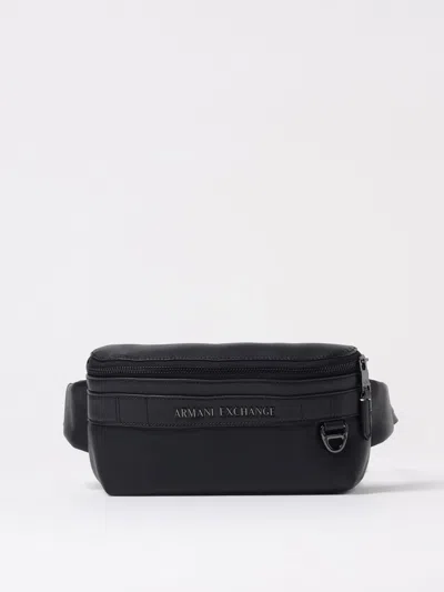 Armani Exchange Belt Bag  Men Colour Black