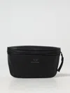 Armani Exchange Belt Bag  Men Color Black In Black