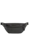 Armani Exchange Belt Bag In Black