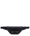 Armani Exchange Belt Bag In Blue
