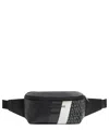 Armani Exchange Belt Bag In Blue