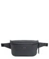 Armani Exchange Belt Bag In Grey