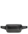 Armani Exchange Belt Bag In Grey