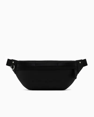 Armani Exchange Belt Bags In Black