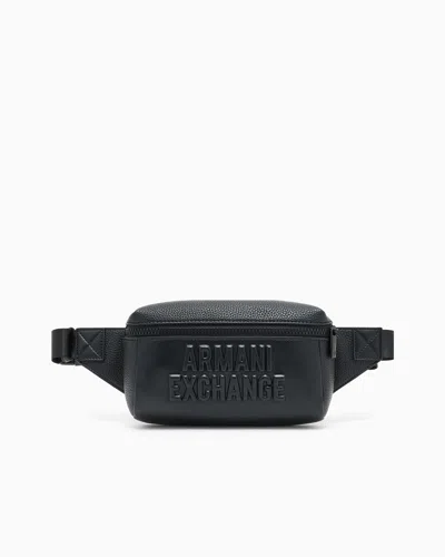 Armani Exchange Belt Bags In Black