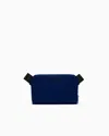Armani Exchange Crossbody Bags In Blue